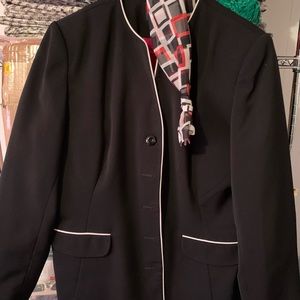 Red, White, and Black 2 piece